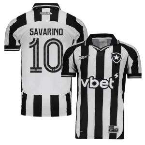 Botafogo Savarino 10 Home Fan Jersey 2025/26