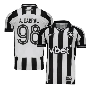 Botafogo A.Cabral 98 Home Fan Jersey 2025/26