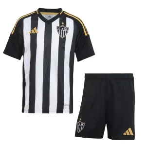 Kids Kit Atlético Mineiro Home Fan Jersey 2025/26