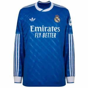 Real Madrid Third Fan Jersey Long Sleeve 2025/26