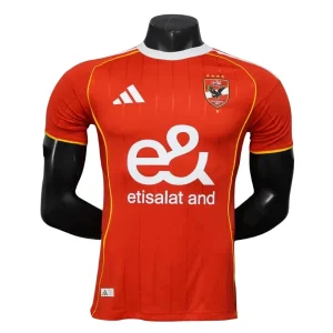 Al Ahly Home Authentic Player 2025/26