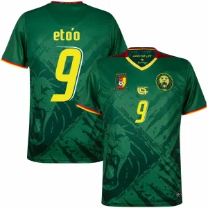Cameroon Home Eto'o 9 Fan Jersey 2025/26