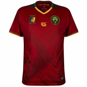 Cameroon Away Fan Jersey 2025/26