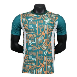 Ivory Coast Pre-Match Authentic Player 2024/25