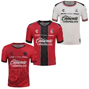 Atlas Fan Jersey Home, Away y Third 2025/26 - Kit 3 Fan Jersey