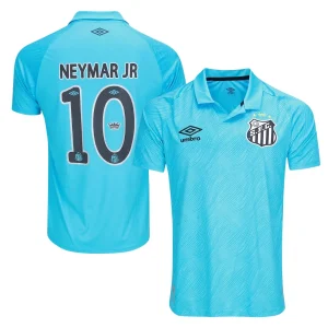 Santos Third Neymar JR 10 Fan Jersey 2025/26 Official Printing