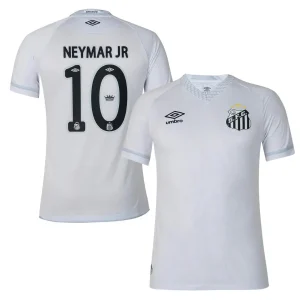 Santos Home Neymar JR 10 Fan Jersey 2025/26 Official Printing