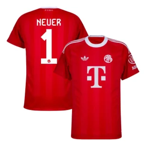 Bayern München Neuer 1 GK 3 Fan Jersey 2025/26
