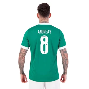 Palmeiras Home Andreas 8 Fan Jersey 2025/26