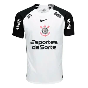 Corinthians Home Fan Jersey 2025/26 All Sponsors