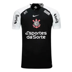 Corinthians Away Fan Jersey 2025/26 All Sponsors