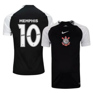 Corinthians Away Memphis 10 Fan Jersey 2025/26 Official Printing