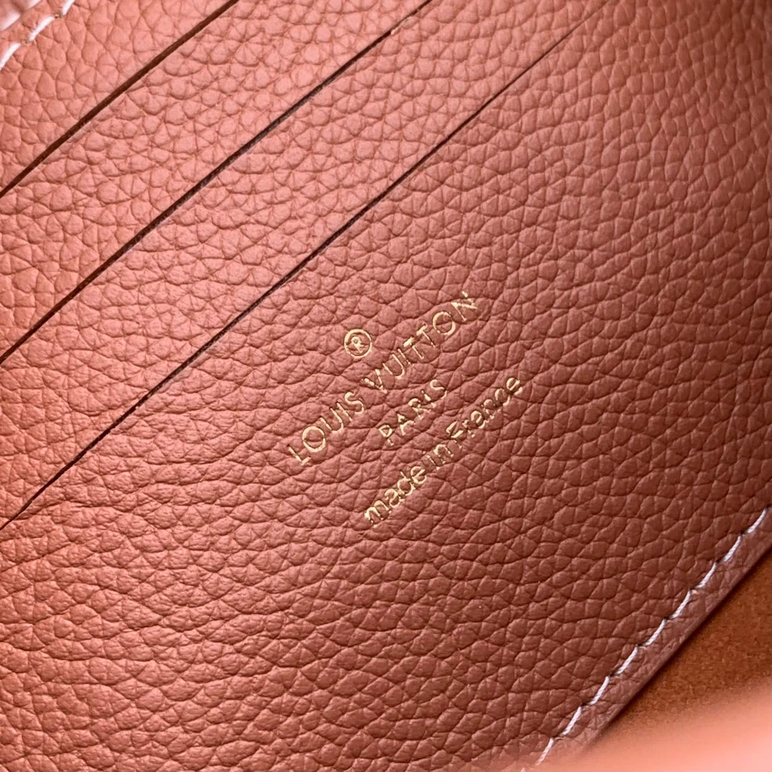 LV Lock Bag Brown Gold Calfskin 240869 - Image 9