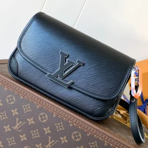 LV Buci Bag 24.5cm Black Epi Leather 241084