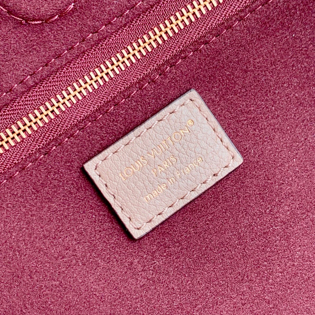 Anytime 42cm Tote Bag Beige Gold Empreinte leather 250557 - Image 2