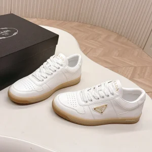 Prada 2025 Sneaker White Cowhide 410400
