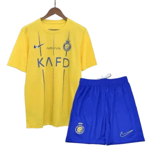 Kit Kids Al Nassr 2023/24 Home