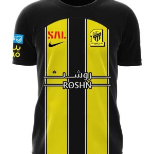 Al-Ittihad FC Jersey 2023/24