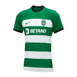 Sporting CP Home Soccer Jersey 2023-24
