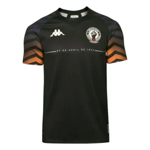 Vasco Pre Match Black Fan Jersey 2025/26