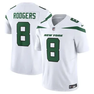 NFL New York Jets White Aaron Rodgers Spotlight