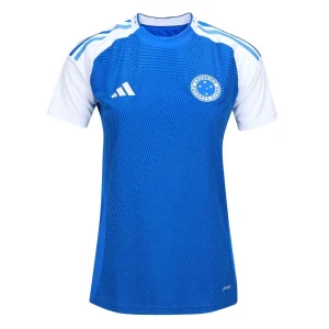 Cruzeiro Home  Women's Fan Jersey 2025/26