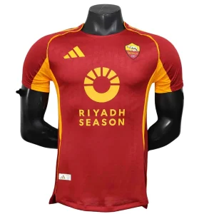 Roma Home Authentic Player 2025/26