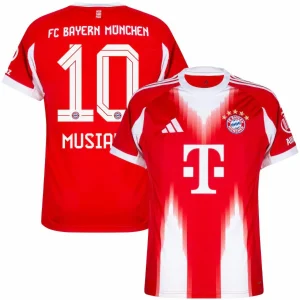 Bayern München Musiala 10 Home Fan Jersey 2025/26