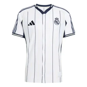Real Madrid Baseball Jersey