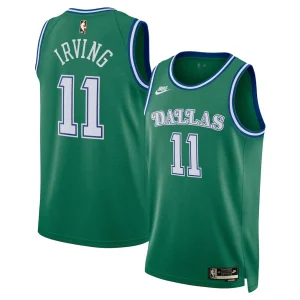 Dallas Mavericks Kyrie Irving Nike Green Swingman NBA Jersey - Classic Edition