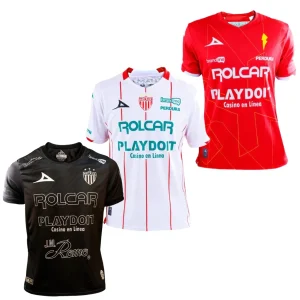 Club Necaxa Fan Jersey Home, Away y Third 2025/26 - Kit 3 Fan Jersey