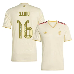 Flamengo Third Samuel Lino 16 Fan Jersey 2025/26 Official Printing