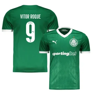 Palmeiras Home Vitor Roque 9 Fan Jersey 2025/26