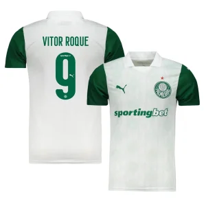 Palmeiras Away Vitor Roque 9 Fan Jersey 2025/26