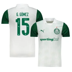 Palmeiras Away Gustavo Gomez 15 Fan Jersey 2025/26