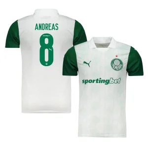 Palmeiras Away Andreas 8 Fan Jersey 2025/26