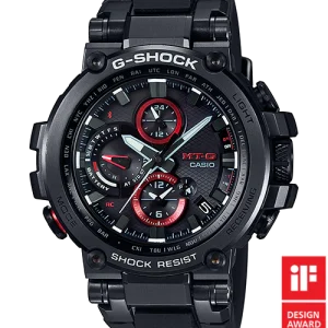 G-Shock MTGB1000B-1A Advanced Shock-Resistant Black Resin Band Watch