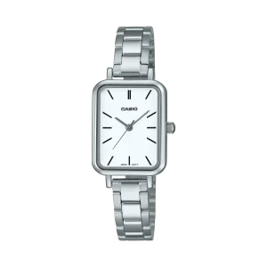 Casio Analog Silver Stainless Steel Watch LTPV009D-7E