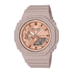 G-Shock Analog Digital DUO Mid Pink Resin Band Watch GMAS2100MD-4A