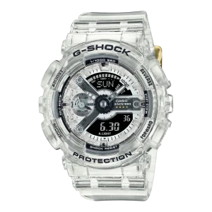G-Shock Analog Digital Mid DUO Resin Band Watch GMAS114RX-7A