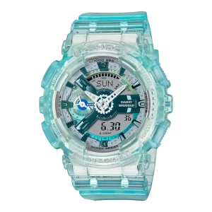 G-Shock Analog Digital Mid DUO Virtual World Resin Band Watch GMAS110VW-2A