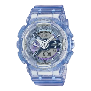 G-Shock Analog Digital Mid DUO Virtual World Resin Band Watch GMAS110VW-6A