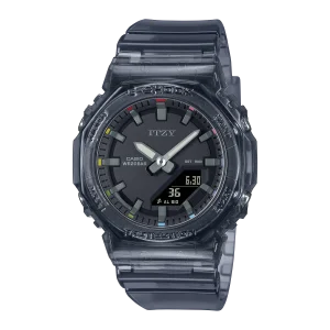 G-Shock Analog Digital Mid DUO Itzy Collaboration Resin Band Watch GMAP2100ZY-1A