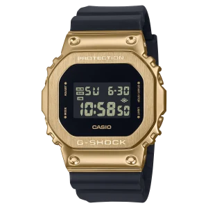 G-Shock Digital Metal Black Resin Band Watch GM5600UG-9D