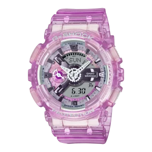 G-Shock Analog Digital Mid DUO Virtual World Resin Band Watch GMAS110VW-4A