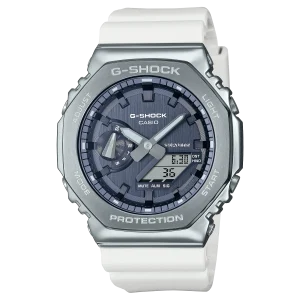 G-Shock Analog Digital DUO Winter Sparkle White Resin Band Watch GM2100WS-7A