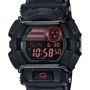 G-Shock Digital Protect Black Resin Band Watch GD400-1D