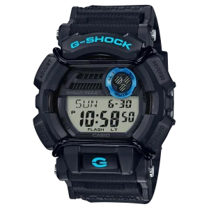 G-Shock Digital Protect Black Resin Band Watch GD400-1B2