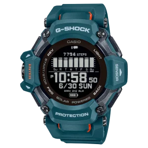 G-Shock Smart Heart Rate Blue Resin Strap Watch GBDH2000-2D