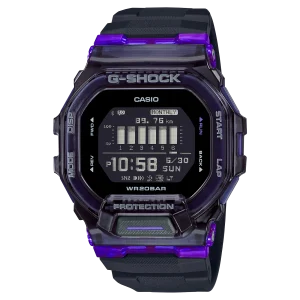G-Shock Vital Bright Series Black Resin Strap Watch GBD200SM-1A6